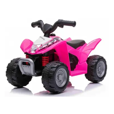 Mamido Gyermek elektromos quad Honda 250X TRX rózsaszín