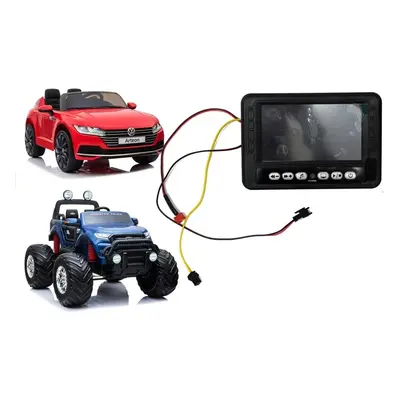 Csere zenei LCD panel MP4 Ford Ranger Monster DK-550 Arteonhoz