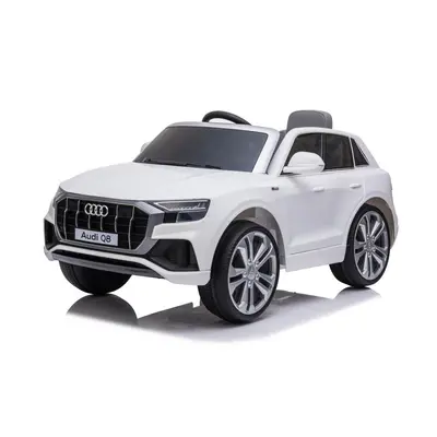 Elektromos kisautó Audi Q8 LIFT fehér