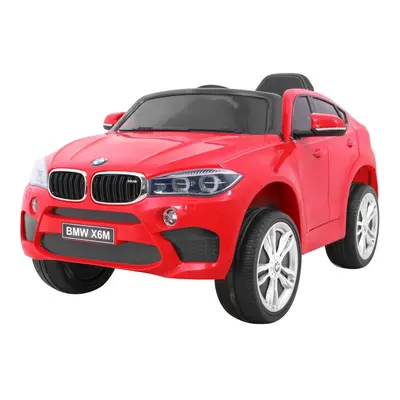 Elektromos kisautó BMW X6 M piros