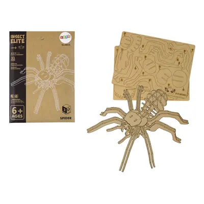 Fa Puzzle 3D Spider Oktatókészlet 31 db