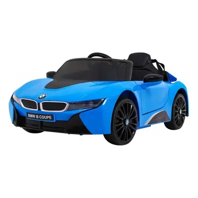 Elektromos kisautó BMW I8 LIFT kék