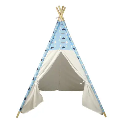 Gyermek Teepee sátor felhőkkel