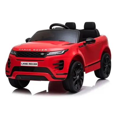 Elektromos kisautó Range Rover Evoque piros