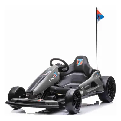 Gyermek elektromos gokart Speed 7 Drift szürke