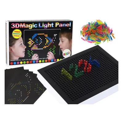 Magic oktatási világítótábla 3D puzzle 180 db