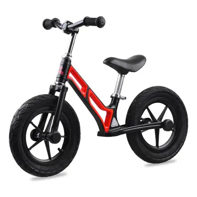 Gyermek tricikli Tiny Bike felfújható kerekek 12" piros