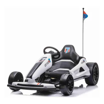 Gyermek elektromos gokart Speed 7 Drift fehér