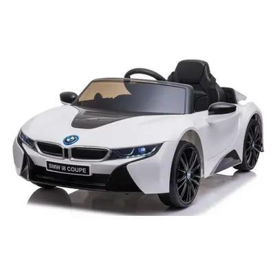 Elektromos kisautó BMW I8 LIFT fehér