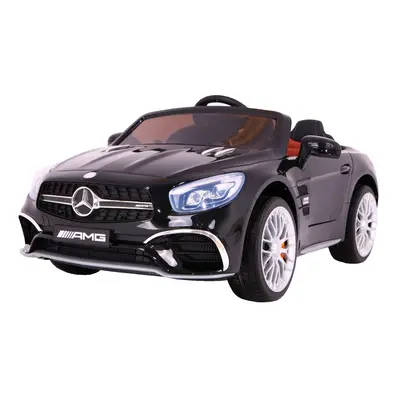 Elektromos kisautó Mercedes Benz AMG SL65 fekete