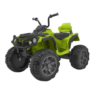 Gyermek elektromos quad ATV zöld