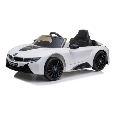 Gyermek elektromos kisautó BMW I8 JE1001 fehér