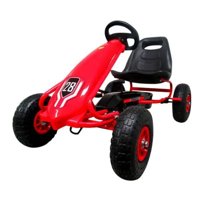 Red Kart G4 felfújható kerekekkel és kézifékkel