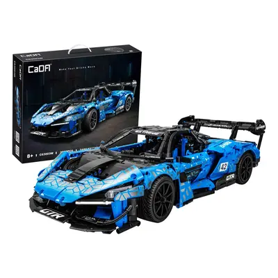 Kit Sports Car R/C Dark Knight GTR 2088 alkatrészek