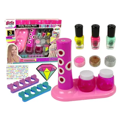 Nail Art Kit Nail Glitter adagoló körömmatricák