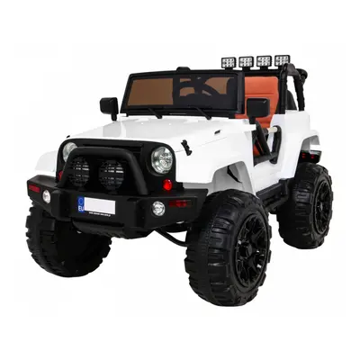 Elektromos kisautó Jeep All Terrain fehér