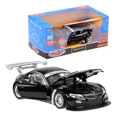 BMW Z4 GT3 autó 1:32 fém modellautó