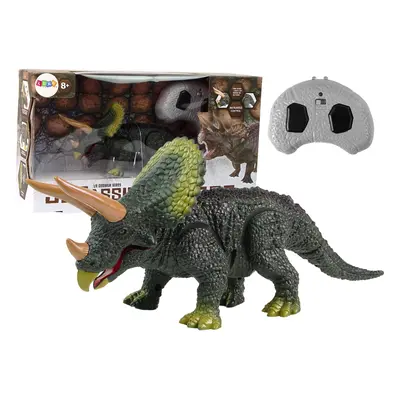 R/C távirányító Triceratops Dinosaur