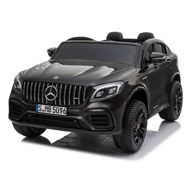 Elektromos kisautó Mercedes-Benz GLC 63S 4x4 kétüléses feketére festve