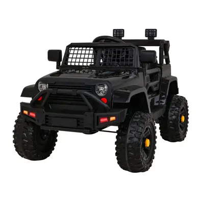 Jeep Dark Night elektromos kisautó fekete