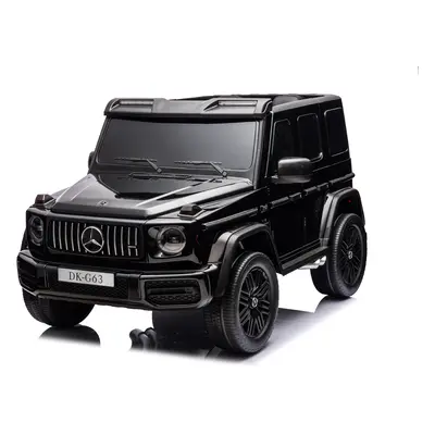 Mamido Elektromos autó Mercedes G63 AMG 2x24V 4x200W XXL fekete