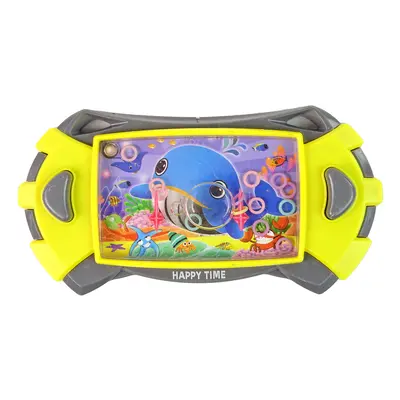 Aquatic Skill Game Console Yellow Whale