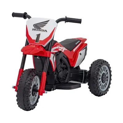 Gyermek elektromos motorkerékpár Cross Honda CRF 450R piros