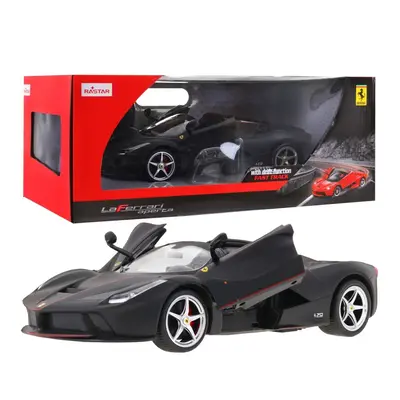 RASTAR Távirányítós autó R/C Ferrari LaFerrari Aperta 1:14 Fekete UNBOXED