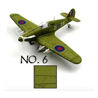 Kit repülőgép Hawker Hurricane NO.6 1:48