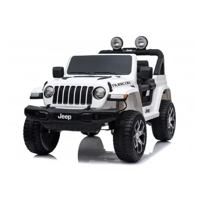 Mamido Elektromos kisautó Jeep Wrangler Rubicon 4x4 fehér