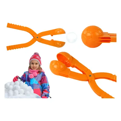 Snowball Maker Snowball Machine Ball Orange 35cm x 7cm x 7cm'