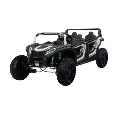 Elektromos autó Buggy ATV RACING UTV2000 négyüléses fehér