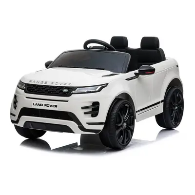 Elektromos kisautó Range Rover Evoque fehér