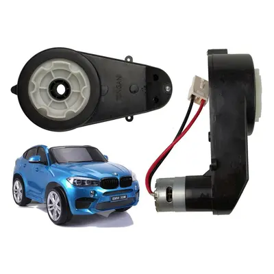 12V 3000RPM hajtóműves szervomotor első kerék forgásához JJ2168 BMWX6M