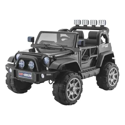 Gyermek elektromos kisautó Jeep HP012 fekete