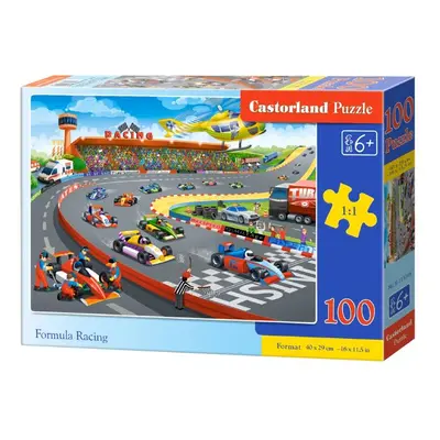 Puzzle 100 db Formula versenyek