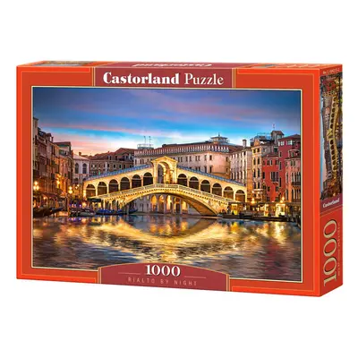 1000 darabos Rialto puzzle éjszaka