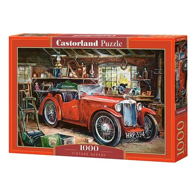 Puzzle 1000 db Vintage Garage