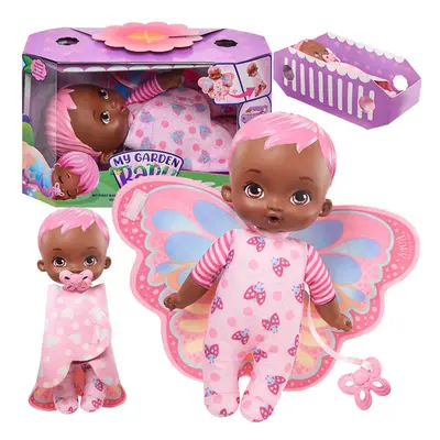 Doll My Garden Baby Butterfly baba piros