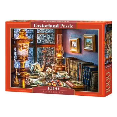 Puzzle 1000 db Délutáni tea