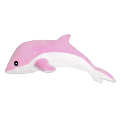 Plüss delfin rózsaszín 50 cm