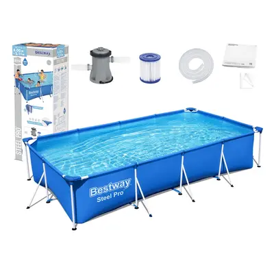 Bestway Steel Pro medence 400x211cm SÉRÜLT CSOMAGOLÁS