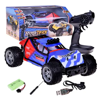 RC autó HYPER TRUCK OFF-ROAD távirányító piros