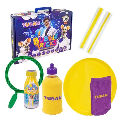 TUBAN mega kreatív BUBBLE TRICKS kísérletsorozat