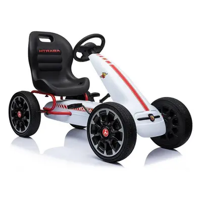 Gyermek gokart ABARTH fehér