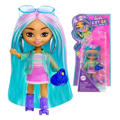 Stílusos divatos Barbie Extra Mini Mini baba kiegészítőkkel