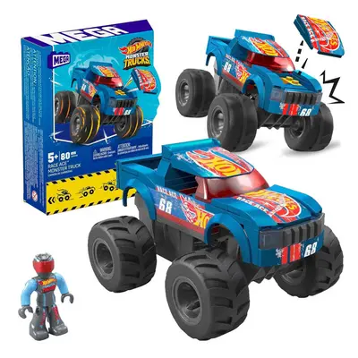 Hot Wheels Monster Truck Stunt Car 80 alkatrészek