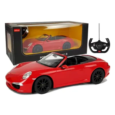 RASTAR Távirányítós autó Porsche 911 R/C 1:14 piros