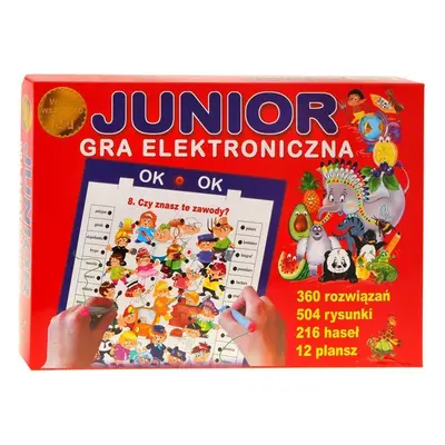 JUNIOR elektronikus játék óvodásoknak