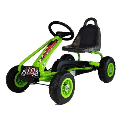 Gyermek gokart Formula 01 zöld